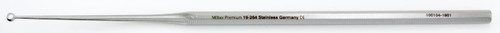 Integra-Miltex BUCK Ear Curette, 6.75none (168.5mm), Straight, Sharp, Size 00