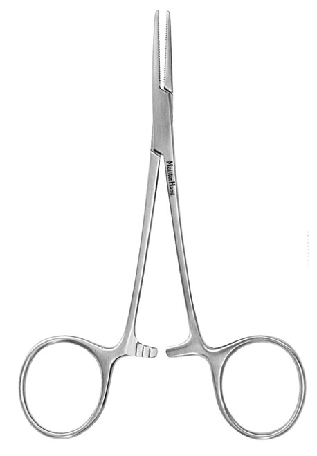 Integra-Miltex Halsted Mosquito Forceps, 4.75none (121mm), Straight