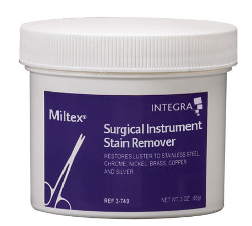 Integra-Miltex Surgical Instrument Stain Remover, 3 oz., (Case of 12)