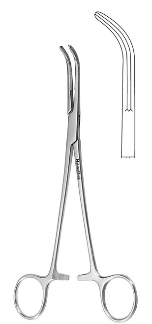 Integra-Miltex Lahey Gall Duct Forceps 7.75none (195mm)