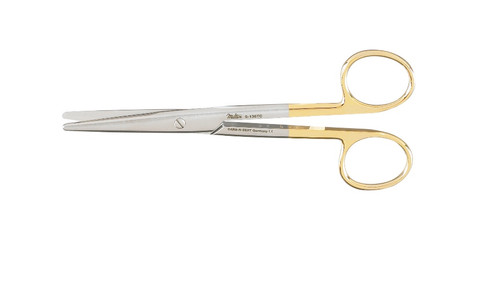 Integra-Miltex Mayo Dissecting Scissors, 5.75none (145mm), Tungsten Carbide, Straight, Rounded Blades