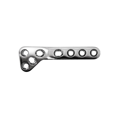2.7mm Broad O Style TPLO Plate, Pre-bent, Low Contact-Left