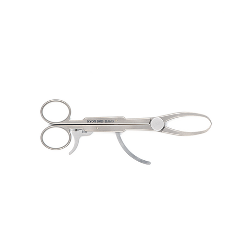 KYON Fine Touch Forceps / 176 LG Point- to Point, Straight Max Span 60mm, Ti Alloy, SS