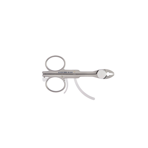 KYON Fine Touch Forceps / 113 Mini Claw Ti Alloy, SS