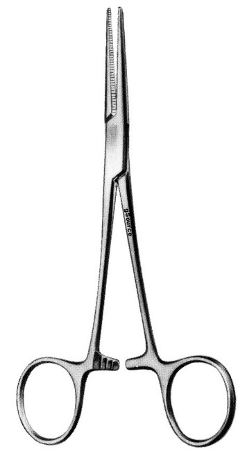 gSource Crile Forceps 5.5none Straight