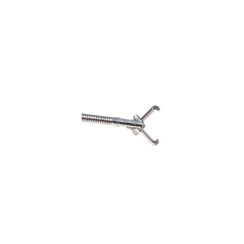 Grasping Forcep, Flexible, 1.8mm X 175cm, Long Rat Tooth