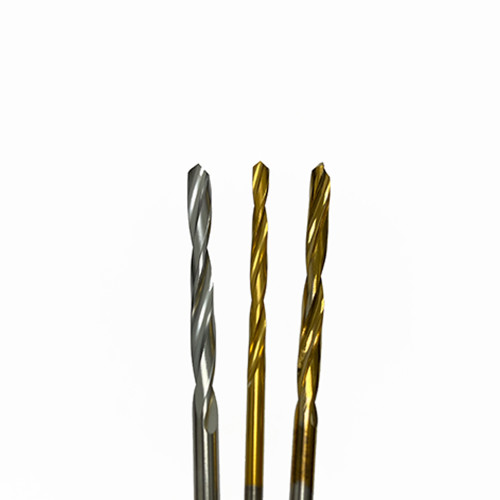 Jc Drill Bit, 1.1mm 45mm Long, Anti-Skid Tin Coated