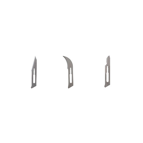 Scalpel Blades, Size 11, Sterile, 100/Box