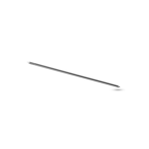 IMEX Intramedullary Pin, Partially Threaded, 1/16in x 9in (1.6mm x 230mm)