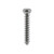 2.0mm Cortical Screw, Non Self-tap, Cruciform, Stainless-6mm