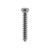 3.0mm Cancellous Full Thread Screw, Self-tap, Hex, Stainless-8mm