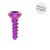 KYON Cortical Specialty Screw 3 / 10, T15 Self-Tapping, Ti Alloy