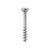 6.5mm Cancellous Partial Thread Screw, Non Self-tap, Hex, Stainless-100mm