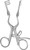 Aesculap Baby-Adson Self Retaining Retractor 3x4 Prongs, Semi-Sharp 165mm, 6.5none