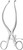 Aesculap Gelpi Perineal Retractor Ball/Sharp Prongs 180mm, 7.125none