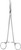 Aesculap Gemini-Right Angle Forceps 130mm, 5.125none