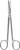 Aesculap Metzenbaum Scissors, Straight 145mm, 5.75none