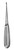 gSource Brun Curette 6.25none Hollow Handle Straight Round #4/0
