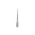gSource Brun Curette 8IN Hollow Handle Angled Oval #4/0