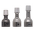 KYON Neck / Short for 8mm custom Stem Ceramic Head and Cupless Head, Ti Alloy