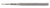 Integra-Miltex Bone Tamp, 6.25none (15.9cm), 2mm Wide, Serrated Tip