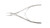 Integra-Miltex Friedman Microsurgery Rongeur, 5.625none (144mm), Straight, 1.3mm Wide Jaws, Delicate