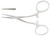 Integra-Miltex Hartman-Lee Mosquito Forceps, 3.75none (95mm), Straight Jaws, Shanks Angled On Flat