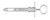 Integra-Miltex Petite Aspirating Syringe, Cook-Waite CW