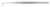 Integra-Miltex Von Graefe Strabismus Hook, 5.125none (131mm), Small Size 8mm Hook