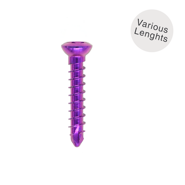 KYON Cortical Specialty Screw 2 / 8, T8 Self-Tapping, Ti Alloy