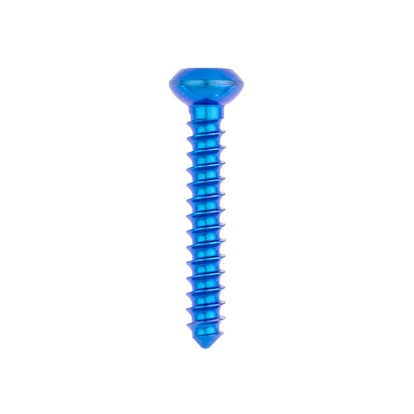 2.7mm Cortical Screw, Non Self-tap, Hex, Titanium-10mm