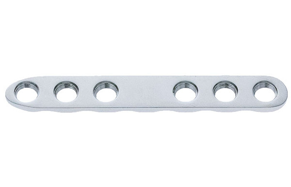 2.7mm Lengthening Plate, Locking, Low Contact, Short-4 Hole