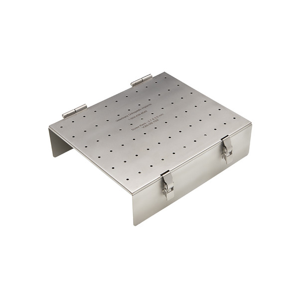 2.7mm - 3.5mm Screw Rack for Cortical and Locking Head Screws, Stainless Steel