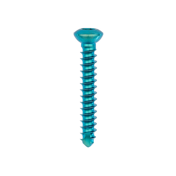 3.5mm Cortical Screw, Self-tap, Hex, Titanium-10mm