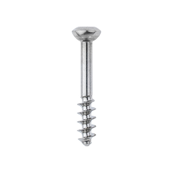 6.5mm Cancellous Partial Thread Screw, Non Self-tap, Hex, Stainless-100mm