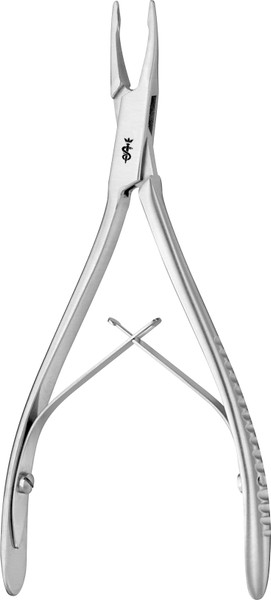 Aesculap Friedman Micro Rongeur 1.3x19mm Jaw, Straight 140mm, 5.5none