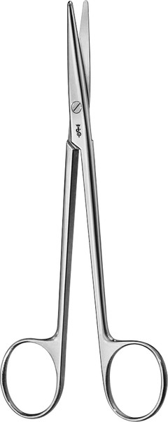 Aesculap Metzenbaum Scissors, Straight 145mm, 5.75none