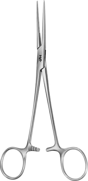 Aesculap Rankin Forceps Long Kelly, Delicate, Straight 160mm, 6.25none