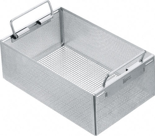 Aesculap SterilContainer Tray w/o Lid 270mm x 171mm x 93mm - For JN096