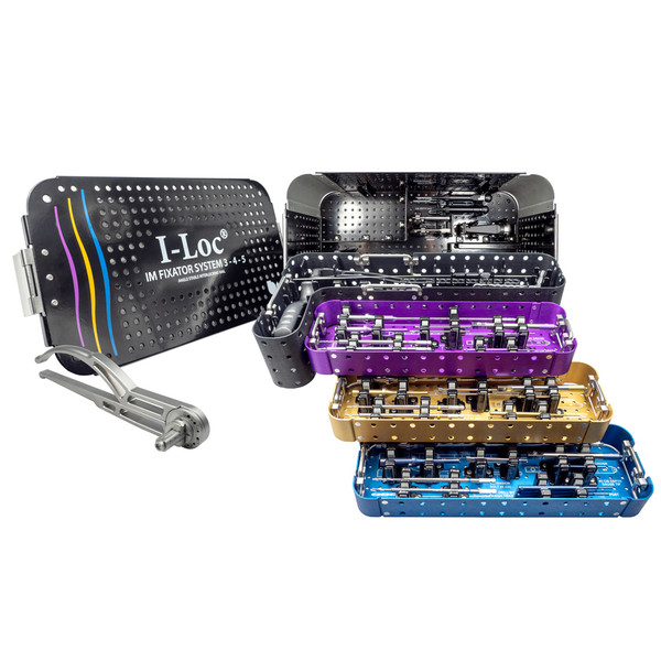 BioMedtrix I-Loc® IM Fixator I-Loc® 3-4-5 Instrument Set