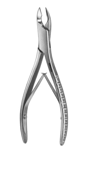 gSource Cleveland Bone Forceps 6none Angled Delicate