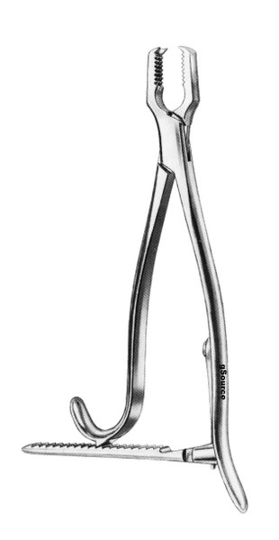 gSource Kern Bone Forceps 5.5none w/ Ratchet