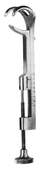 gSource Lowman Bone Clamp 5none 1x2 (1/2none to 1none Jaw Range)