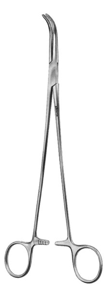 gSource Mixter Forceps Petit-Point 5.25none Full Curved, Serrated