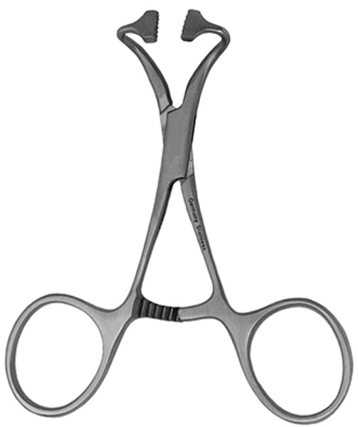 gSource Non-Perforating Towel Forceps 4none