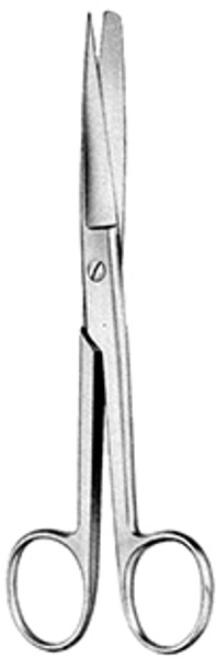 gSource Operating Scissors 4.5none Straight, Sharp/Blunt