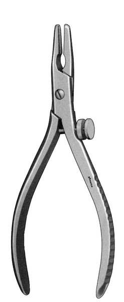gSource Pin Extraction Pliers 5none w/3mm Excavating Tip, Screw Lock