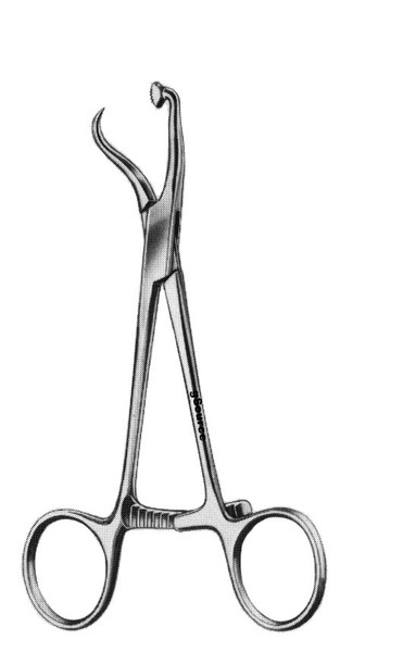 gSource Plate and Bone Holding Forceps 5none w/ Footplate