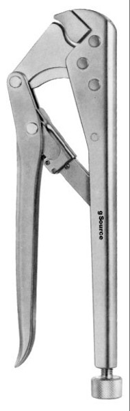 gSource Plate Bending Pliers 8.5none For 1.6mm Plates