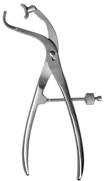 gSource Plate Holding Forceps Swivel Foot 8none For 2.7/3.5mm Plates